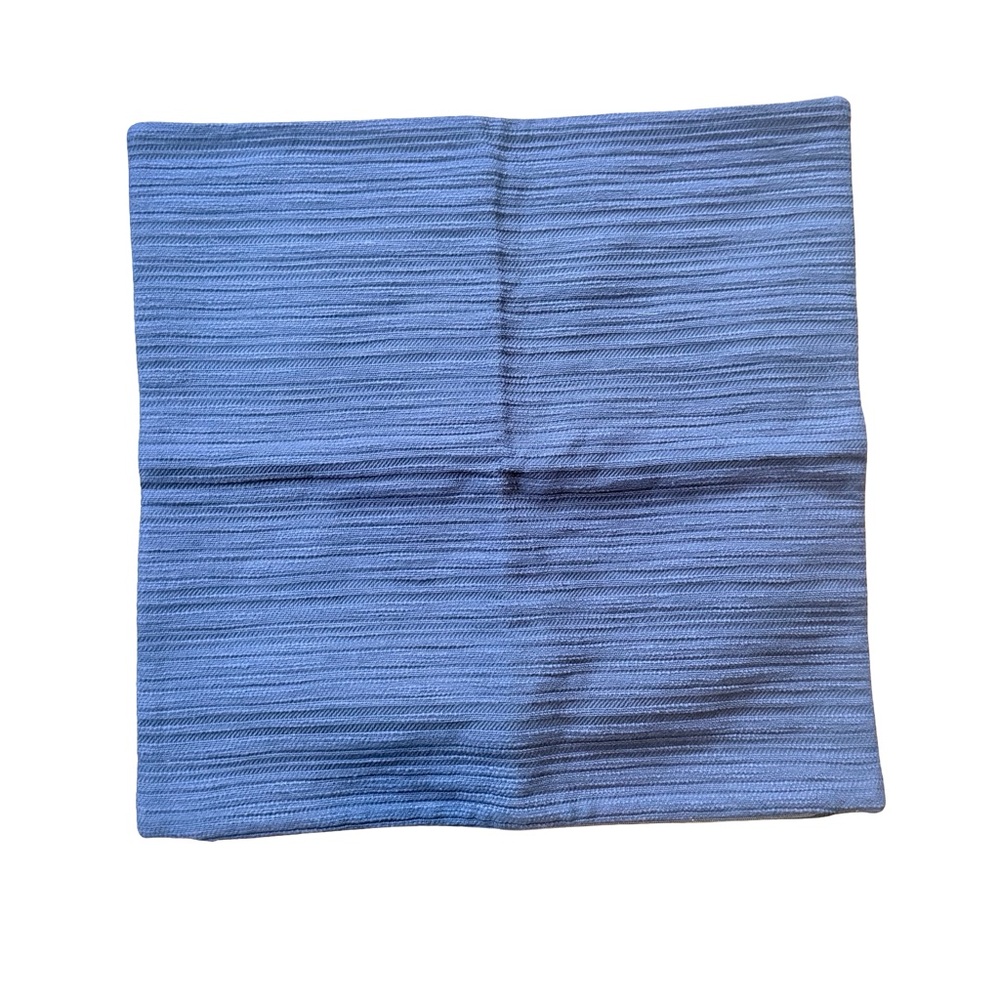 Crate&Barrel Textured Square Pillow Cover NWT